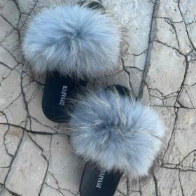 Klapki futrzane - Skyline