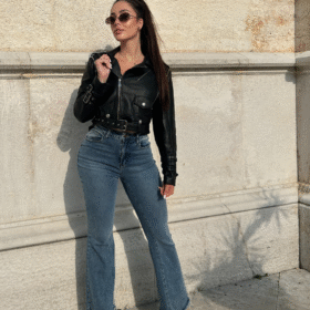 Skórzana kurtka 2w1 – Bestie